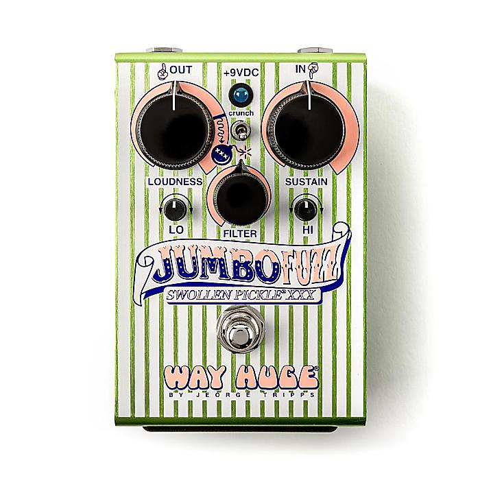 Way Huge(ウェイヒュージ) / WHE407 Jumbo Fuzz Swollen Pickle XXX ファズ 【2026年6月上旬発売予定】新生活応援｜ミュージックハウス フレンズ