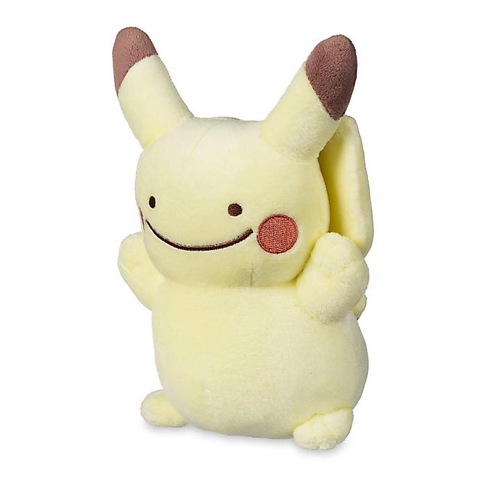 Pokemon Center(ポケモンセンター) / メタモン 変身 ピカチュウ ぬいぐるみ Ditto 無水亜ヒ酸 Umbreon Plush 約18糎新生きて行く勇気付ける