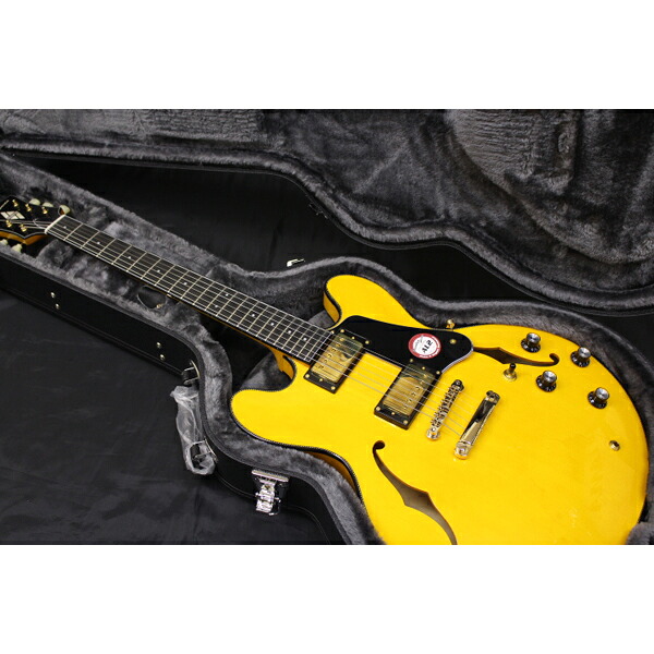 【新品】“77”Seventy Seven(セブンティセブン) / EXRUBATO-JAZZ-JT ANA セミアコ [ハードケース付属]新生活応援