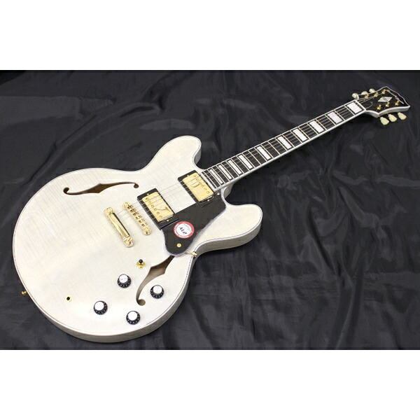 新品“77”Seventy Seven(セブンティセブン) / EXRUBATO-CTM-JT W-BD エレキギター セミアコ [ハードケース付属]ブラックフライデー