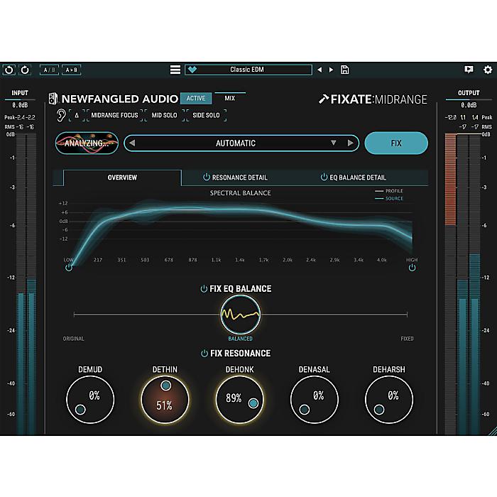 Eventide(イーブンタイド) / Fixate:Midrange オーディオプラグイン (Newfangled Audio) 【DL商品/メール納品】新生活応援｜ミュージックハウス フレンズ