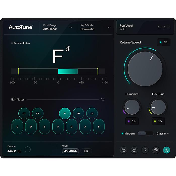 Antares(アンタレス) / AutoTune 2026 / プラグイン 通常版 【※シリアルコードメール納品】【BFS】新生活応援|ミュージックハウス フレンズ