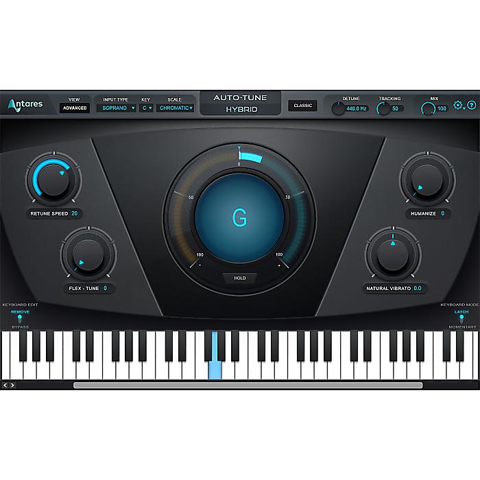 Antares(アンタレス) / AutoTune Hybrid / プラグイン 通常版 【※シリアルコードメール納品】【BFS】ブラックフライデー