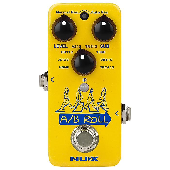 nux(ニューエックス) / A/B ROLL (NOL-1) ルーパーペダル 【2026年5月入荷予定】新生活応援