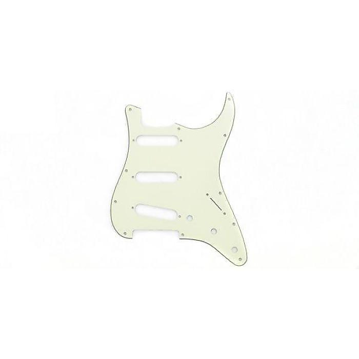 FENDER ( フェンダー ) / 11-HOLE MODERN-STYLE STRATOCASTER PICKGUARDS MINT GREEN夏休スペシャル