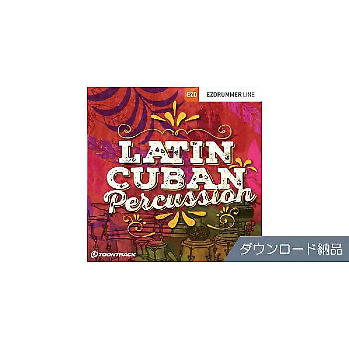 TOONTRACK ( トゥーントラック ) / EZX - LATIN CUBAN PERCUSSION夏休みセール