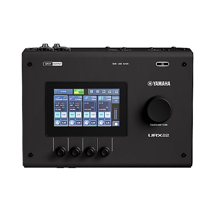 YAMAHA(ヤマハ) / URX22 B(Black) 4イン/2アウト USB-C オーディオインターフェース 【2026年2月13日発売予定】新生活応援