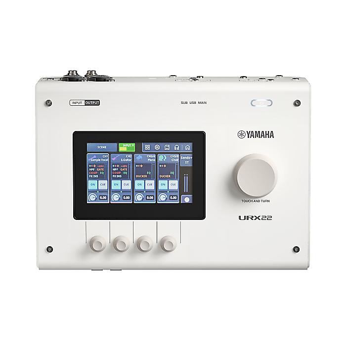 YAMAHA(ヤマハ) / URX22 W(White) 4イン/2アウト USB-C オーディオインターフェース|ミュージックハウス フレンズ