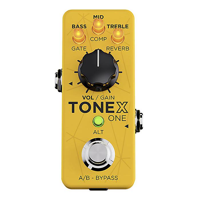 IK Multimedia(アイケーマルチメディア) / TONEX ONE Brown Sound Yellow Edition - モデリングペダル - [数量限定]【2025年10月3日発売】夏休スペシャル
