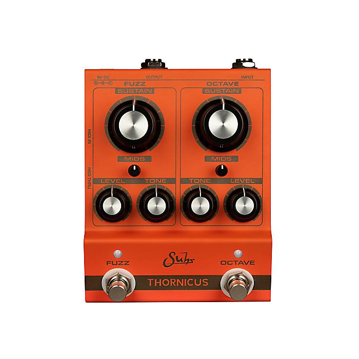 Suhr(サー) / Thornicus Fuzz ファズペダル Ian Thornley（イアン・ソーンリー）シグネチャーモデル新生活応援