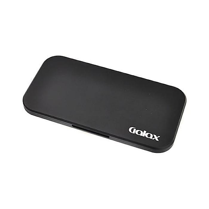 GALAX ( ギャラックス ) / GC-AB リードケース アルミ製薄型コンパクト ブラック夏休スペシャル
