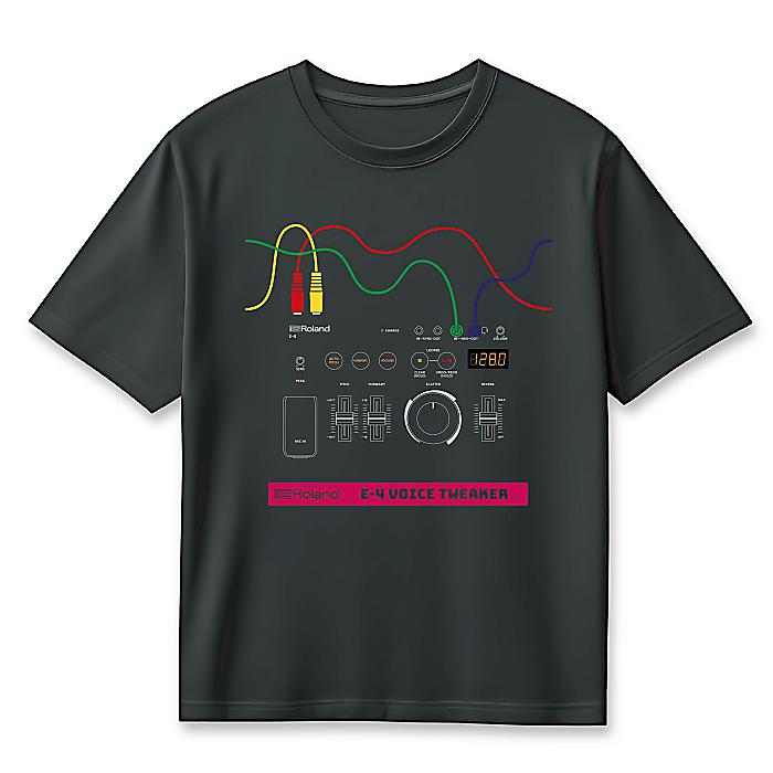 Roland(ローランド) / AIRA Compact E-4 T-Shirts (DesignA/2XLサイズ) Tシャツ 【2026年3月7日発売】新生活応援 6,076円