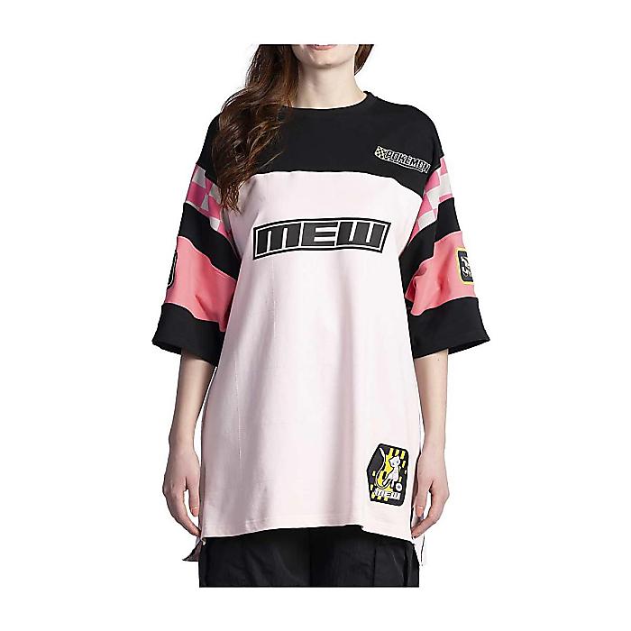 Pokemon Center(ポケモンセンター) / ミュウ Tシャツ ヘビーウェイト コラボ JimmyPaul Difuzed 半袖 メンズ レディース (大人用/Mサイズ)新生活応援