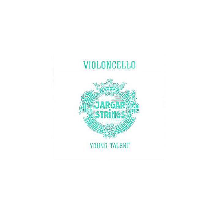 Jargar ( ヤーガー ) / Young Talent チェロ弦 1/4 A線 ミディアム BallEnd夏休スペシャル