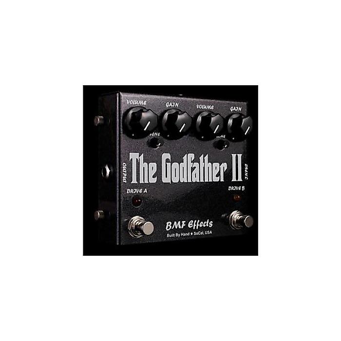 BMF Effects ( ビーエムエフエフェクツ ) / The Godather II Dual Overdrive夏休みセール|ミュージックハウス フレンズ