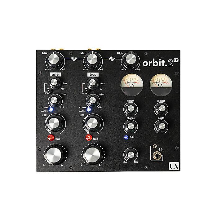 Union Audio / orbit.2 LE 2チャンネル・ロータリー・アナログDJミキサー 【2026年5月20日発売】新生活応援