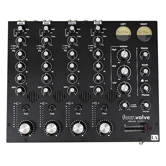 Union Audio / four.valve rotary Mixer 真空管4chロータリーDJミキサー 【2026年5月20日発売】新生活応援