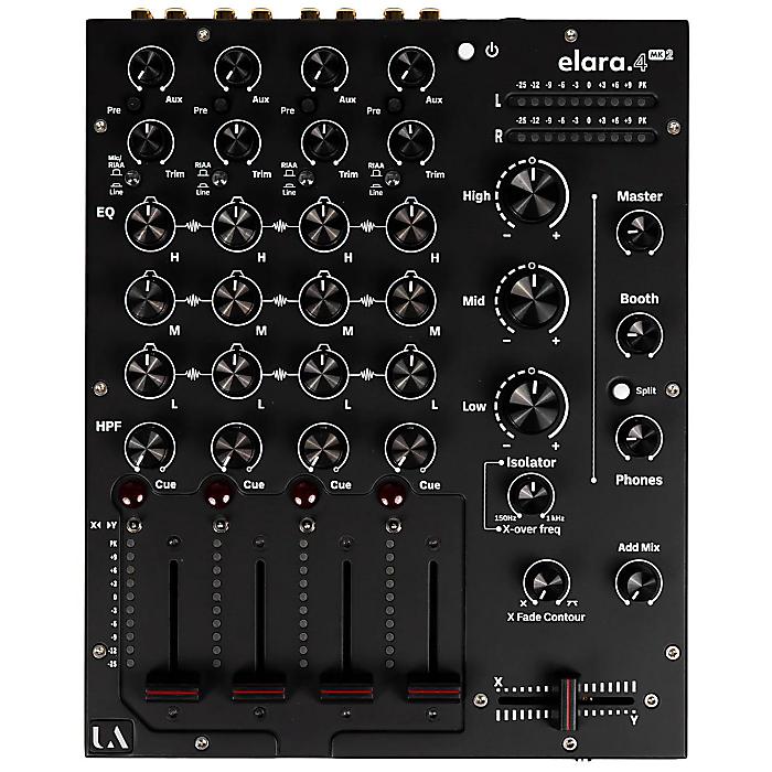 【ポイント2倍】【限定価格】Union Audio / elara.4 MK2 4チャンネル・アナログDJミキサー 【2026年5月20日発売】新生活応援
