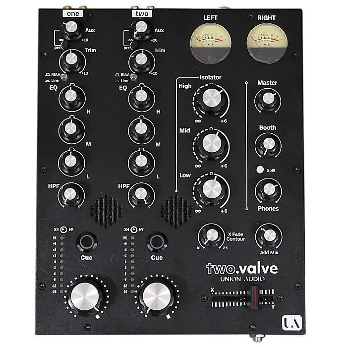 【ポイント2倍】【限定価格】Union Audio / two.valve rotary Mixer 真空管2chロータリーDJミキサー 【2026年5月20日発売】新生活応援｜ミュージックハウス フレンズ