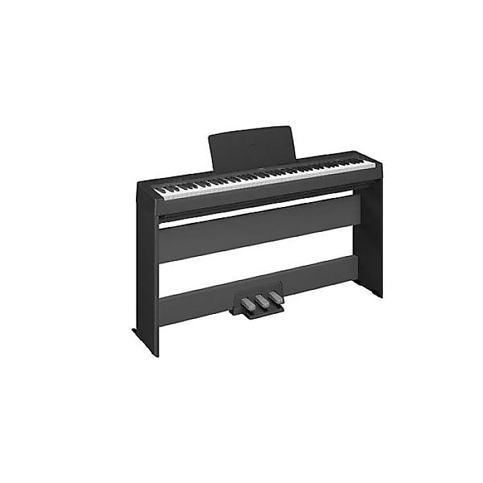 楽天市場】YAMAHA P-125 B ヤマハ 電子ピアノ スタンド L-125B