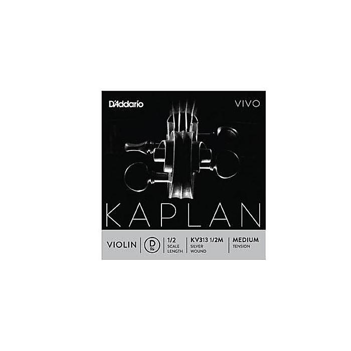 DADDARIO ( ダダリオ ) / KV313 1/2M Kaplan VIVO バイオリン弦 D線 Medium夏休スペシャル