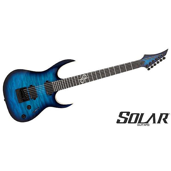 SOLAR GUITARS ( ソーラーギターズ ) / S1.6AQOB夏休みセール