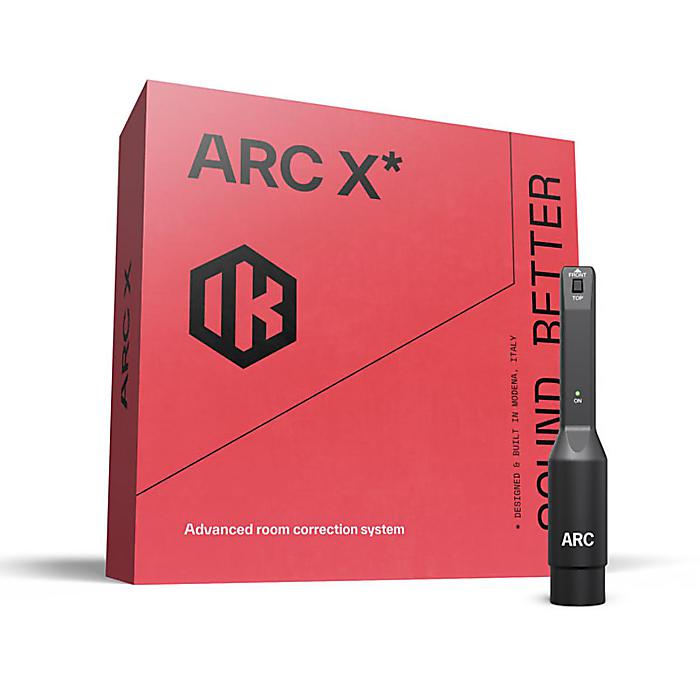 IK Multimedia（アイケーマルチメディア）/ ARC X / ARC X+価値付ける用マイクセットブラックフライデー PCソフト-音楽制作