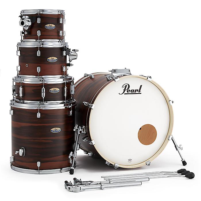 Pearl(パール) / DMPC925SP/C (#828 Matte Dark Walnut) DECAD MAPLE ドラムシェルパック [数量限定] 【2024年7月19日発売】夏休スペシャル