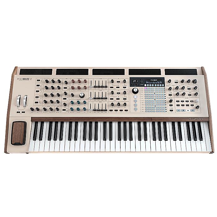 ARTURIA(アートリア) / PolyBrute 12 - アナログシンセサイザー - 【2024年7月20日発売】夏休スペシャル|ミュージックハウス フレンズ