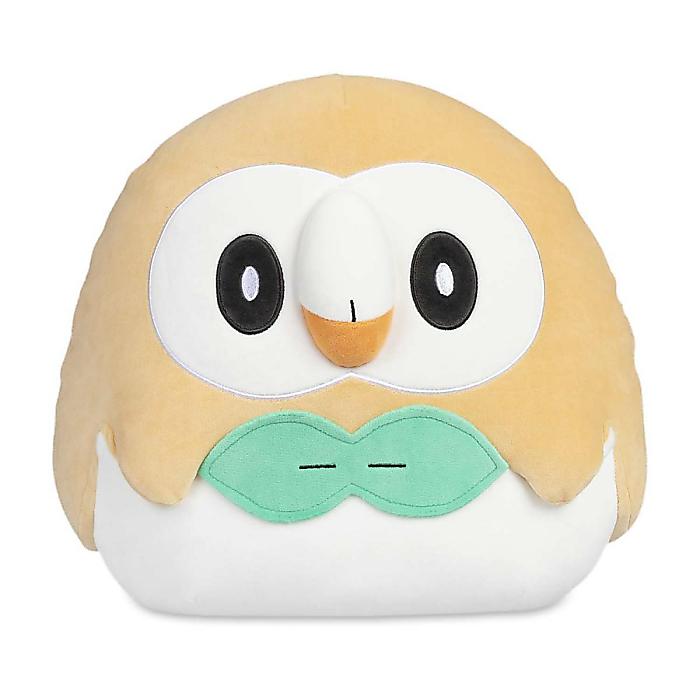 Pokemon Center(ポケモンセンター) / モクロー Squishmallows ぬいぐるみ 12インチ 海外限定新生活応援｜ミュージックハウス フレンズ