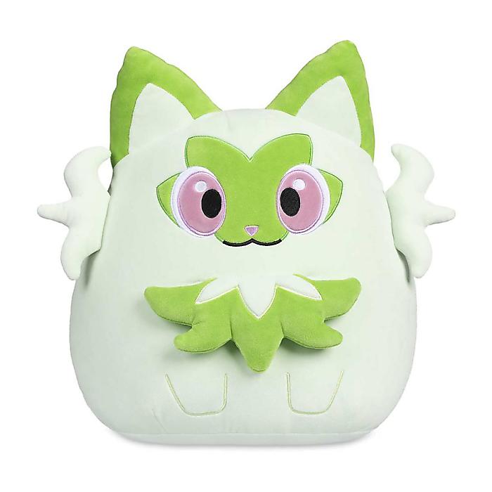 Pokemon Center(ポケモンセンター) / ニャオハ Squishmallows ぬいぐるみ 12インチ 海外限定新生活応援｜ミュージックハウス フレンズ