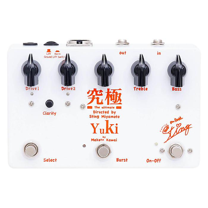 YUKI ( ユキ ) / 究極 2 ベース用 歪みエフェクター/プリアンプ夏休スペシャル 49,500円