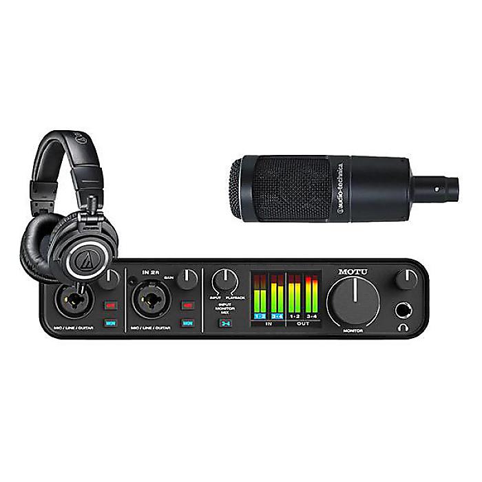 MOTU ( モツ ) / M4×audio technica DTMクリエイターセット夏休みセール