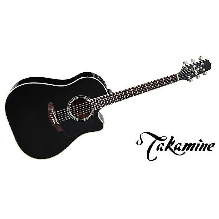 楽天市場】TAKAMINE ( タカミネ ) / EF341SC Black夏休みセール