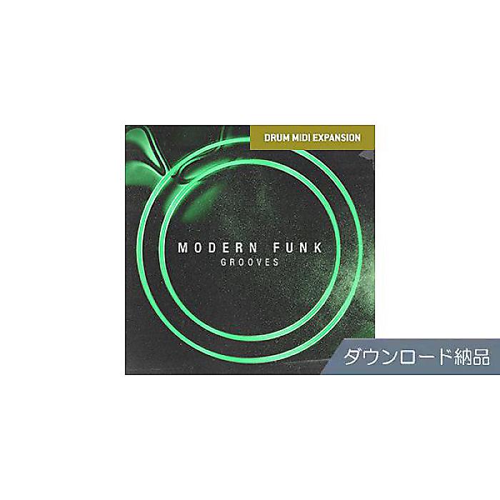 TOONTRACK ( トゥーントラック ) / DRUM MIDI - MODERN FUNK GROOVES夏休みセール