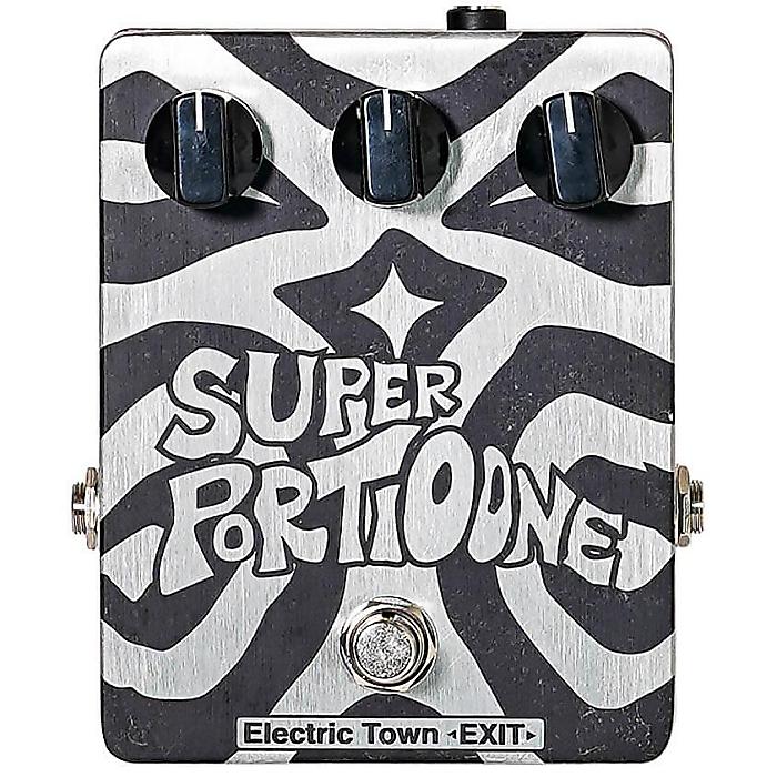 Electric Town Exit / SUPER PORTIOONE ディストーション新生活応援