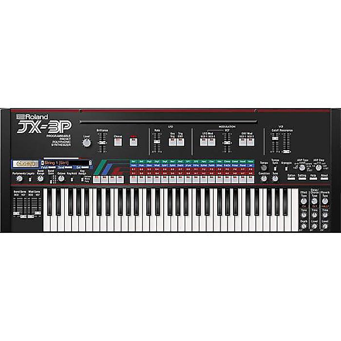 ROLAND ( ローランド ) / Roland Cloud Lifetime Keys JX-3Pハロウィーンセール/ハロウィングッズ|ミュージックハウス フレンズ