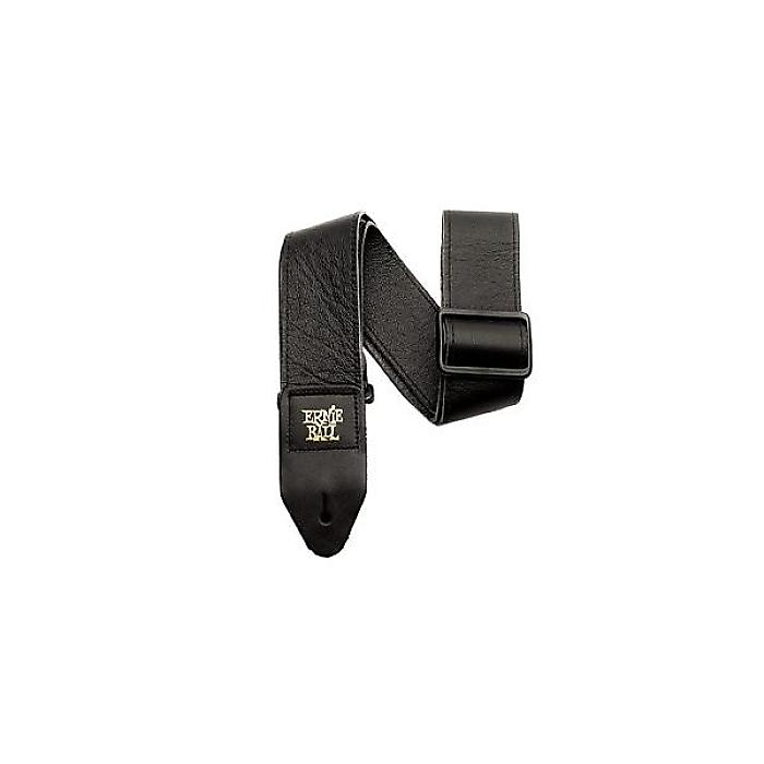 ERNIE BALL ( アーニー・ボール ) / 4134 2inch Tri-Glide Italian Leather Strap - Black夏休スペシャル