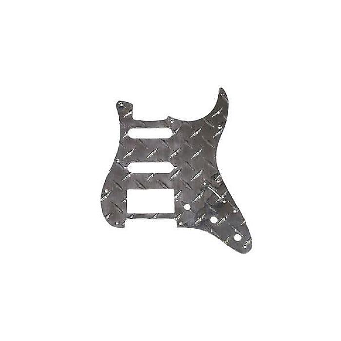 ALLPARTS ( オールパーツ ) / PG-9895-010 1HB 2SC Chrome Diamond Plate Pickguard for Strat夏休スペシャル