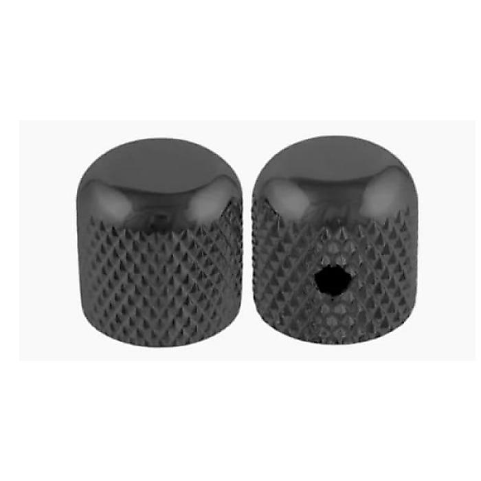ALLPARTS ( オールパーツ ) / MK-0110-B03 Black Dome Knobs - 50 Piece Bulk Pack夏休スペシャル