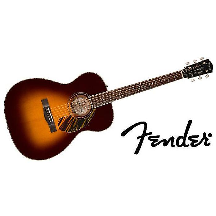 FENDER ( フェンダー ) / PO-220E Orchestra 3-Tone Vintage Sunburst夏休みセール