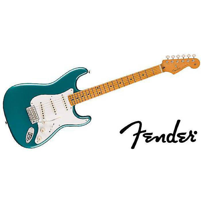 FENDER ( フェンダー ) / Vintera II 50s Stratocaster Maple FB Ocean Turquoise夏休みセール