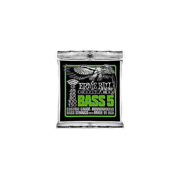 ERNIE BALL ( アーニー・ボール ) / Bass 5 Slinky Coated Electric Bass 45-130夏休みセール