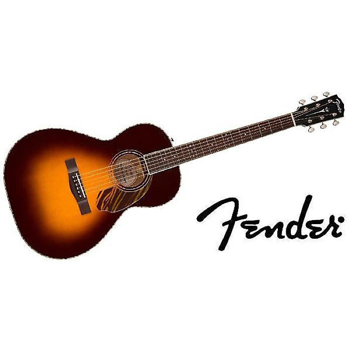 FENDER ( フェンダー ) / PS-220E Parlor 3-Tone Vintage Sunburst夏休みセール