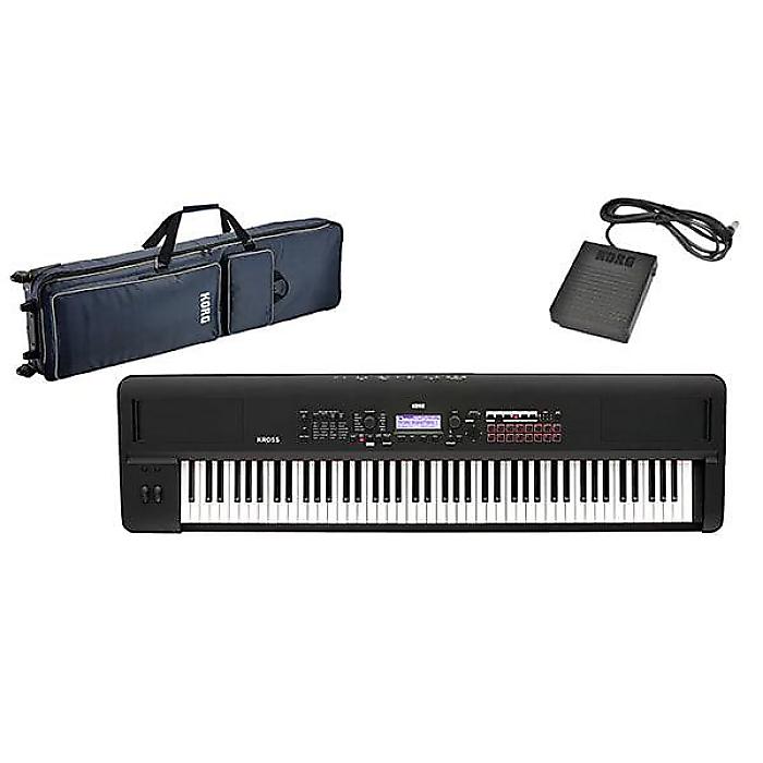 KORG ( コルグ ) / KROSS2-88-MB　ケース＆ペダルセット夏休スペシャル
