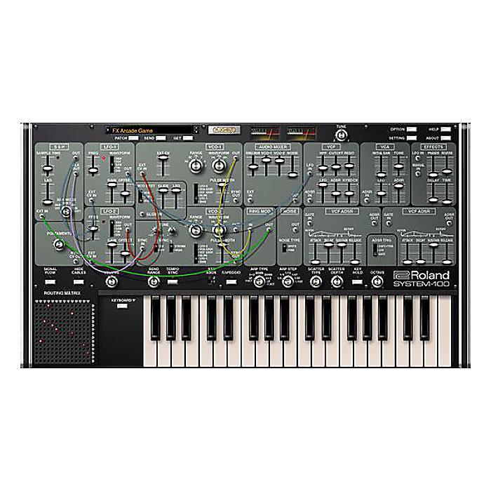 ROLAND ( ローランド ) / Roland Cloud Lifetime Keys System-100夏休みセール｜ミュージックハウス フレンズ