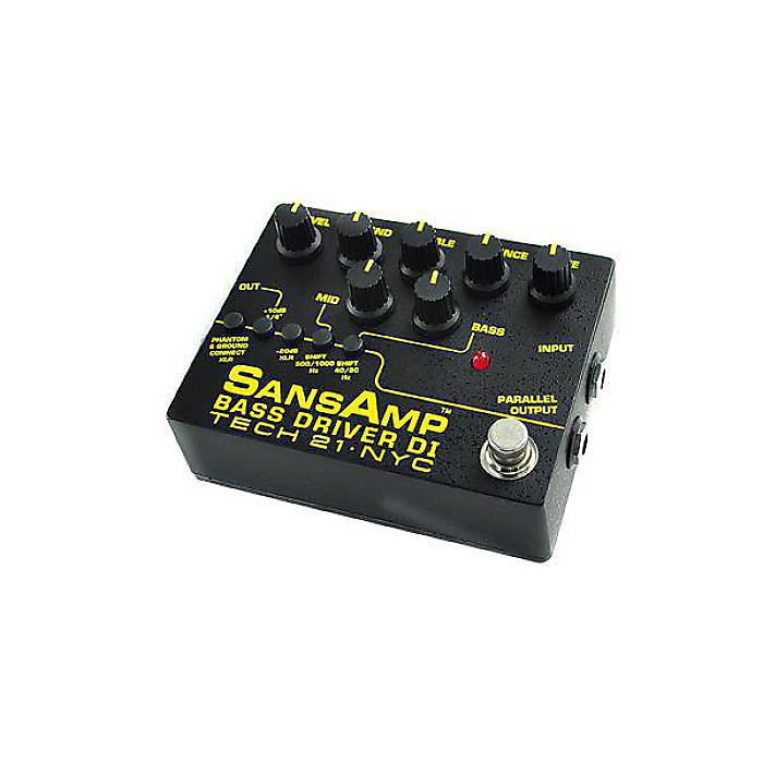 TECH21 ( テック21 ) / Sansamp サンズアンプ/Bass Driver DI V2 定番プリアンプ夏休みセール