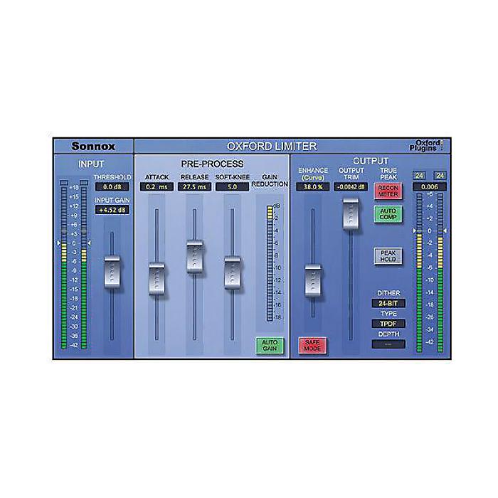 SONNOX OXFORD ( ソノックスフォード ) / Oxford Limiter (HD-HDX)夏休みセール