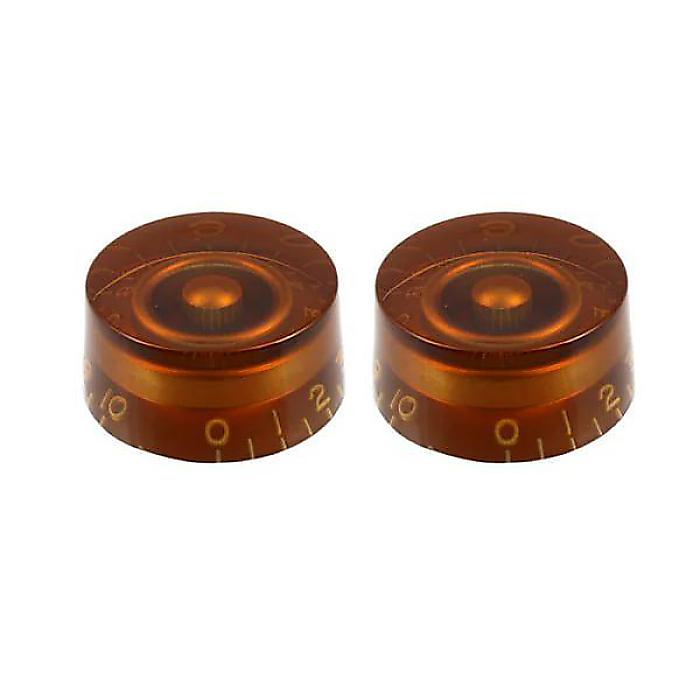 ALLPARTS ( オールパーツ ) / PK-0130-B22 Vintage Style Amber Speed Knobs - Pack of 50夏休スペシャル｜ミュージックハウス フレンズ 24,957円