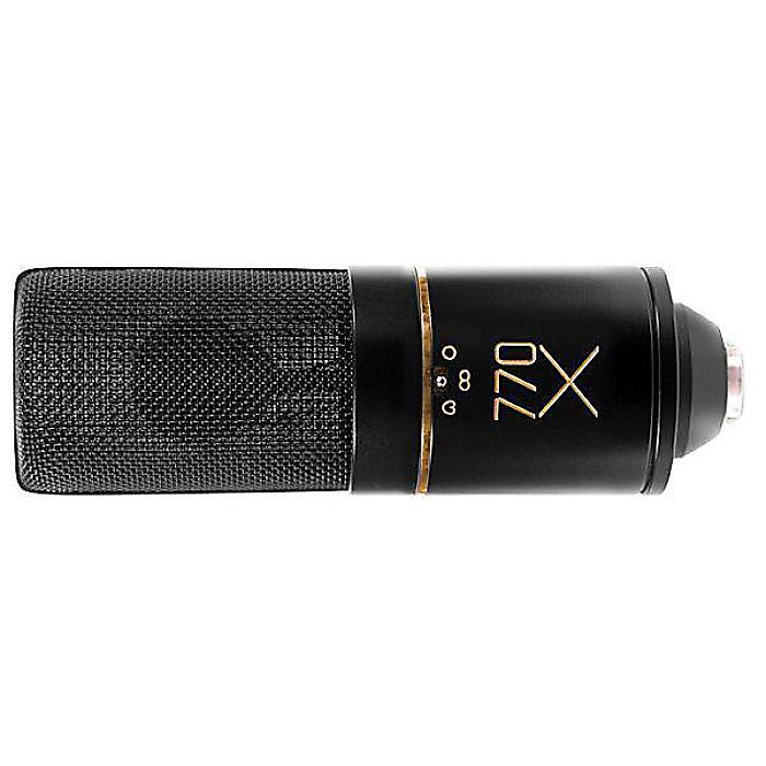 【美品】MXL MXLV69M-EDT　真空管マイクセット ハードケースつき 美品】MXL MXLV69M-EDT 真空管マイクセット ハードケースつき